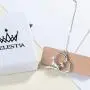 CELESTIA Sterling Silver Animal Necklace for Women, Cat/Dog/Deer/Squirrel/Feather Pendant Necklace for Girls - 18 Chain CELESTIA Sterling Silver Animal Necklace for Women, Cat/Dog/Deer/Squirrel/Feather Pendant Necklace for Girls - 18 Chain