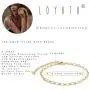 LOYATA Chain Bracelet Gold Link 14K Gold Filled Dainty Simple Jewelry Gift for Women LOYATA Chain Bracelet Gold Link 14K Gold Filled Dainty Simple Jewelry Gift for Women
