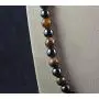 Premium Tigers Eye Stone High Strength Hematite Magnetic Beads Therapy Necklace, Arthritis Pain Migraine,Joint Pain, Anxiety Relief Healing Stones Black Obsidian Jewelry for Men and Women(Unisex) Premium Tigers Eye Stone High Strength Hematite Magnetic Beads Therapy Necklace, Arthritis Pain Migraine,Joint Pain, Anxiety Relief Healing Stones Black Obsidian Jewelry for Men and Women(Unisex)