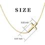 S925 Sterling Silver Jewelry Sideways Cross Choker Necklace 14 inches to 18 inches
