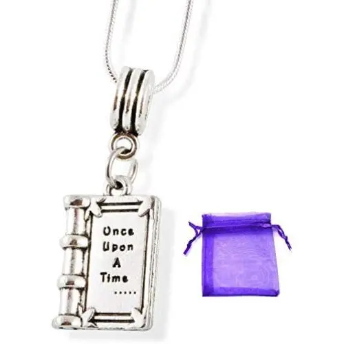 '' Once Upon A Time Storybook '' Snake Chain Necklace '' Once Upon A Time Storybook '' Snake Chain Necklace