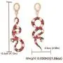 ALoveSoul Gold Snake Earrings for Women - Vintage Earrings Studs Dangle Earrings Snake Costume Jewelry Egyptian Earrings for Girls ALoveSoul Gold Snake Earrings for Women - Vintage Earrings Studs Dangle Earrings Snake Costume Jewelry Egyptian Earrings for Girls