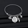 ENSIANTH The Schuyler Sisters Angelica Eliza & Peggy Broadway Show Hamilton Gift Musical Hamilton Bracelet Broadway Jewelry