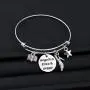ENSIANTH The Schuyler Sisters Angelica Eliza & Peggy Broadway Show Hamilton Gift Musical Hamilton Bracelet Broadway Jewelry