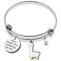 Llama Gift Never Forget How Llamazing You are Bracelet Gift for Llama Lover Friend Llama Jewelry Alpaca Gifts(llamazing BR)