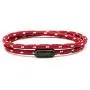 Matte Stone Nautical Rope Bracelet With Stainless Steel Magnetic Clasp and Lightweight Colorful Rope for Men & Women Matte Stone Nautical Rope Bracelet With Stainless Steel Magnetic Clasp and Lightweight Colorful Rope for Men & Women