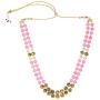 Efulgenz Indian Bollywood Antique Multi Layered Faux Pearl Beaded Bridal Wedding Strand Statement Necklace Jewelry (Color Options)