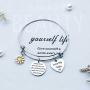 Tribe Gift Daisy Jewelry Celebrate Friendship Gift Love My Bride Tribe Jewelry(Love My Tribe BR)