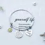 Tribe Gift Daisy Jewelry Celebrate Friendship Gift Love My Bride Tribe Jewelry(Love My Tribe BR)