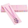 SkyWiseWin Chunky Jewelry Necklace and Bracelet Set for Girls Little Kids