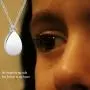 Cremation Jewelry 925 Sterling Silver Teardrop Keepsake Memorial Jewelry for Men Women Urn Necklace for Ashes Cremation Jewelry 925 Sterling Silver Teardrop Keepsake Memorial Jewelry for Men Women Urn Necklace for Ashes