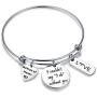 Zuo Bao Bridesmaid Gift I Couldnt Say I Do Without You Bracelet Matron of Honor Jewelry Maid of Honor Proposal Gift