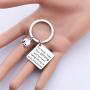 FUSTMW Elephant Gifts Keychain Elephant Lovers Gifts Elephant Jewelry How Strong You are Elephant Inspirational Gifts
