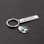 Gzrlyf Panda Keychain Panda Gifts for Panda Lovers Advice from a Panda Take it Slow Make a Little Panda-monium