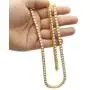 Starryinter 14K Gold Plated Iced Out Tennis Chain Mens Hip Hop Necklace with Size and Color Selectable-DL223