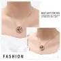 memorial jewelry Forever in My Heart,No Longer by My Side Cremation Pet Urn Necklace Screw Opens and Lock Ashes Pendant Jewelry for Dog Cat