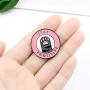 Mibonny Cat Enamel Pins Cute Backpacks Hat Jacket Badge Brooch Pin Badge Jewelry Gift for Women Girls