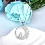 Sianilvera 925 Sterling Silver Cat Necklace for Women Girl Celtic Moon Cat Birthday Valentines Jewelry for Wife Girlfriend Daughter