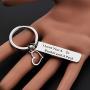 MAOFAED Mom Gift Grandma Gift I Love You A Bushel and A Peck Mother Daughter Gift