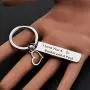 MAOFAED Mom Gift Grandma Gift I Love You A Bushel and A Peck Mother Daughter Gift