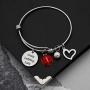 Ladybug Bracelet Crazy Ladybug Lady Ladybug Jewelry Gift for Ladybug Lover Insect Lover