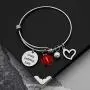 Ladybug Bracelet Crazy Ladybug Lady Ladybug Jewelry Gift for Ladybug Lover Insect Lover Ladybug Bracelet Crazy Ladybug Lady Ladybug Jewelry Gift for Ladybug Lover Insect Lover
