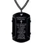 Jude Jewelers Stainless Steel Christian Cross Serenity Prayer Religious Pendant Necklace Jude Jewelers Stainless Steel Christian Cross Serenity Prayer Religious Pendant Necklace