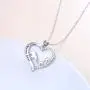 Sterling Silver For Mom Necklace Mothers Day Gift Mama Bear Pendant Necklace or Bracelet for Mum Sterling Silver For Mom Necklace Mothers Day Gift Mama Bear Pendant Necklace or Bracelet for Mum