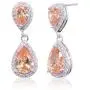 Pave Teardrop Earrings for Wedding Sterling Silver Double Pear Shaped CZ Cubic Zirconia Crystal Rhinestone Birthstone Dangle Earrings Bridal Jewelry for Bride Bridesmaids Pave Teardrop Earrings for Wedding Sterling Silver Double Pear Shaped CZ Cubic Zirconia Crystal Rhinestone Birthstone Dangle Earrings Bridal Jewelry for Bride Bridesmaids