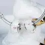 EVESCITY Limited Edition Genuine Murano Glass Crystal 925 Sterling Silver Beads for Charms Bracelets Best Jewelry Gifts for Her EVESCITY Limited Edition Genuine Murano Glass Crystal 925 Sterling Silver Beads for Charms Bracelets Best Jewelry Gifts for Her