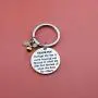 Eigso Bee Charm Keychain Perhaps The Bee is More Honored Because of What She Does for Others Appreciation Gift for Employee Teacher Eigso Bee Charm Keychain Perhaps The Bee is More Honored Because of What She Does for Others Appreciation Gift for Employee Teacher