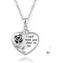 Cremation Jewelry Heart Urn Necklace for Ashes Keepsake w/Filler Kit Sterling Silver Memorial Locket Rose Flower Urn Pendant Necklace Cremation Jewelry Heart Urn Necklace for Ashes Keepsake w/Filler Kit Sterling Silver Memorial Locket Rose Flower Urn Pendant Necklace