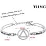 TIIMG Recovery Gift Sobriety Gift AA Gift Sober Recovery Jewelry AA Jewelry She Believed She Could So She Did Sobriety Keychain Alcoholics Anonymous Gifts