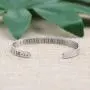 Joycuff Funny Gift for Women Inspirational Bracelet Mantra Cuff Friend Encouragement Jewelry for Daughter Sister Wife Mom Friendship