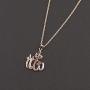 WUSUANED Islam Allah Pendant Necklace Muslim Jewelry Religious Gift
