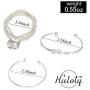 Haloty Boho Layered Knot Bangle Bracelets Silver Dainty Coin Beaded Hand Jewelry for Women and Girls(5Pcs)