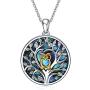 Tree of Life Necklace 925 Sterling Silver Tree Jewelry for Women