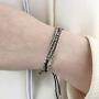 Joycuff Inspirational Morse Code Bracelets for Women Girls Best Friends BFF Birthday Gifts Jewelry for Mom Daughter Sister Trendy Handmade Adjustable Wrap Bracelets