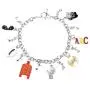 Joulee New Arrivals Bracelets for Women Charm Jewely Michael Jackson Bracelet Bangle Music Fans Gift - (Metal Color: C) Joulee New Arrivals Bracelets for Women Charm Jewely Michael Jackson Bracelet Bangle Music Fans Gift - (Metal Color: C)