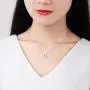 Candyfancy Initial Necklace 925 Sterling Silver Letter Pendant Personalized 26 Alphabet Necklace for Women Men Candyfancy Initial Necklace 925 Sterling Silver Letter Pendant Personalized 26 Alphabet Necklace for Women Men