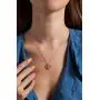 Absent Design Love Heart Necklaces Jewelry for Women | Heart Pendant Necklace | Necklaces for Teen Girls in Rose Gold Color | Perfect for Her - Gifts for Teenage Girls with Jewelry Box.