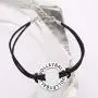 TEAMER Adjustable Wax Cord Bracelet Volleyball Charm Jewelry for Woman/Man Best Gifts