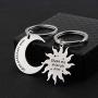 MAOFAED My Sun and Stars Moon of My Life Best Friend gift Fandom Gift Couple Keychain Tv Show Inspired Gift