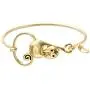 SENFAI Lovely Cat Bracelets for Women Cute Girls Fashion Bangle Animal Jewelry
