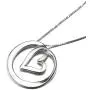 S925 Sterling Silver Always My Sister Forever My Friend Love Heart Pendant Necklace Bff Gift for Women Teen Girls S925 Sterling Silver Always My Sister Forever My Friend Love Heart Pendant Necklace Bff Gift for Women Teen Girls