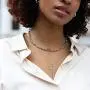 Nofade Silver Men Women Sterling Silver Jesus Christ Crucifix Cross Pendant Necklace with 18 Inches Sterling Silver Chain, Customizable (with Gift Box)