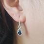 Dazzlingrock Collection 10K Ladies Infinity Dangling Earrings, Rose Gold