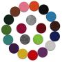 PAMTIER Womens Stainless Steel Essential Oil Diffuser Necklace Aromatherapy Jewelry with 7 Color Refill Pads