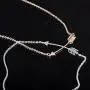 Lazycat Name Bar 18K Plated Bar Necklace,Engravable Name or Blessings Necklace Lazycat Name Bar 18K Plated Bar Necklace,Engravable Name or Blessings Necklace