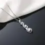 Ascona Gold Plated Cubic Zirconia Journey Necklaces for Women girls 3 Stone Simulated Diamond Twisted Pendant Womens Jewelry Necklace, 18+2'' Ascona Gold Plated Cubic Zirconia Journey Necklaces for Women girls 3 Stone Simulated Diamond Twisted Pendant Womens Jewelry Necklace, 18+2''
